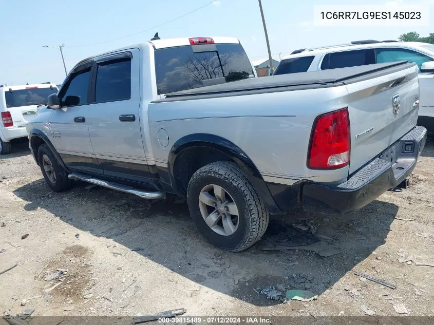 2014 Ram 1500 Outdoorsman VIN: 1C6RR7LG9ES145023 Lot: 39815489