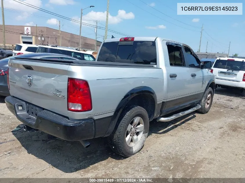 2014 Ram 1500 Outdoorsman VIN: 1C6RR7LG9ES145023 Lot: 39815489