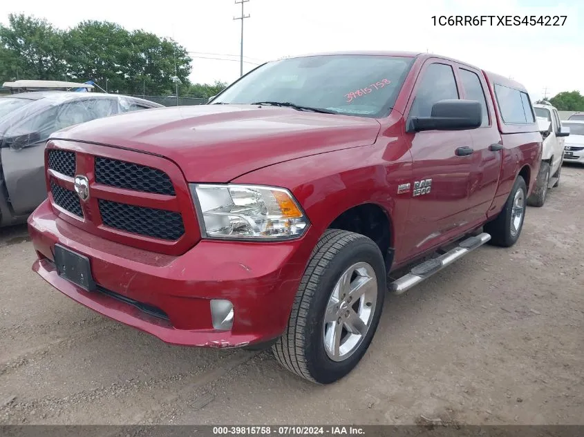 1C6RR6FTXES454227 2014 Ram 1500 Express