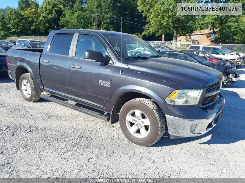 2014 Ram 1500 Outdoorsman VIN: 1C6RR7LG7ES401076 Lot: 39822986