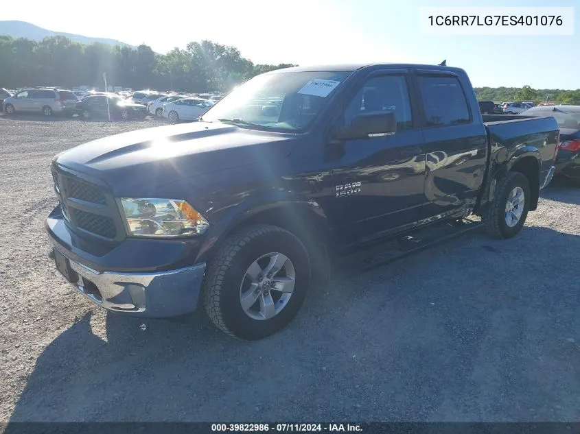 2014 Ram 1500 Outdoorsman VIN: 1C6RR7LG7ES401076 Lot: 39822986