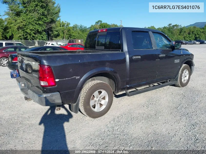 2014 Ram 1500 Outdoorsman VIN: 1C6RR7LG7ES401076 Lot: 39822986