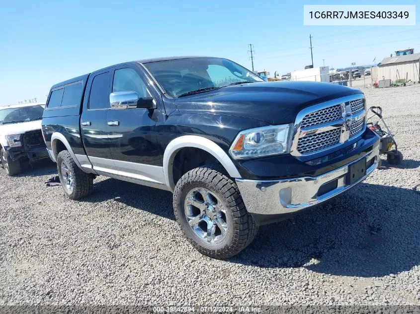 1C6RR7JM3ES403349 2014 Ram 1500 Laramie