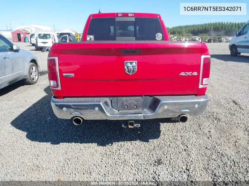 1C6RR7NT5ES342071 2014 Ram 1500 Laramie