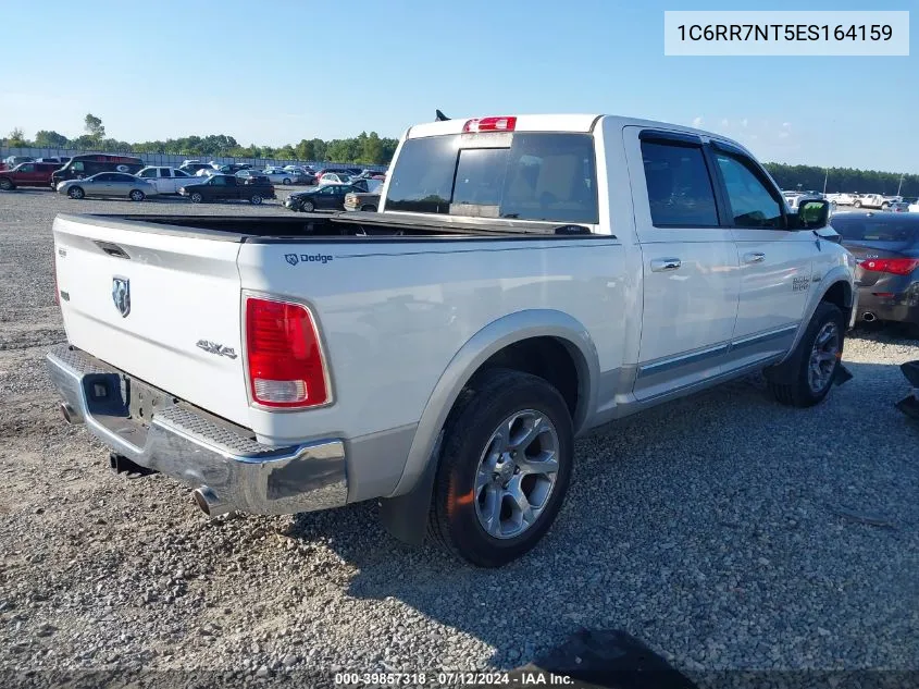 2014 Ram 1500 Laramie VIN: 1C6RR7NT5ES164159 Lot: 39857318