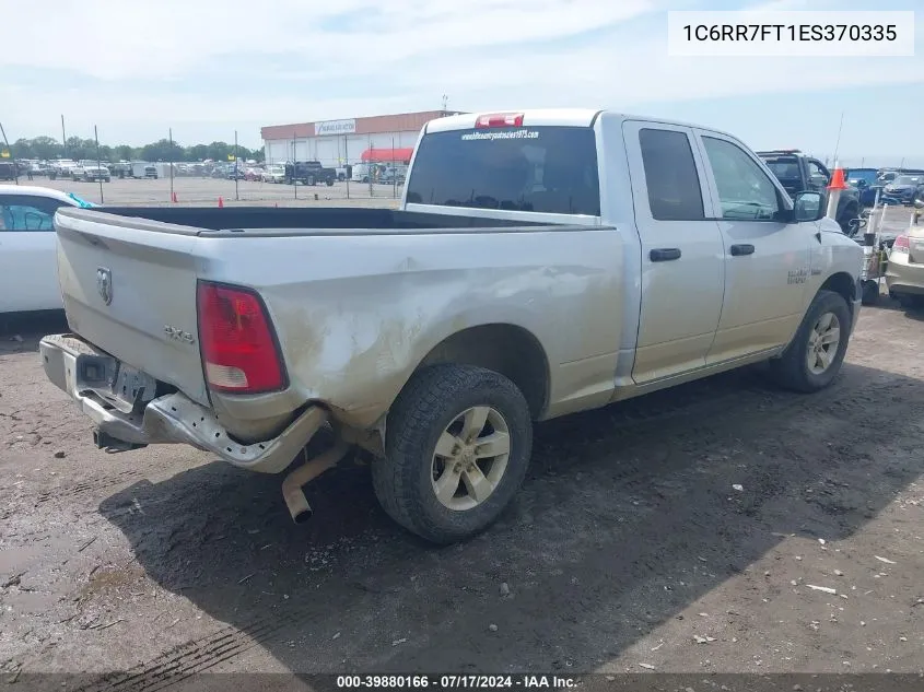 1C6RR7FT1ES370335 2014 Ram 1500 Tradesman