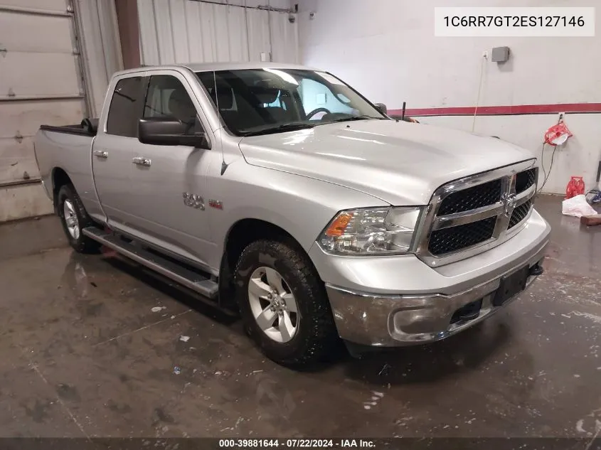 1C6RR7GT2ES127146 2014 Ram 1500 Slt