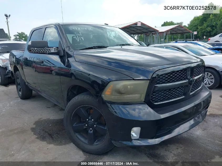 3C6RR7KT0EG252578 2014 Ram 1500 Express