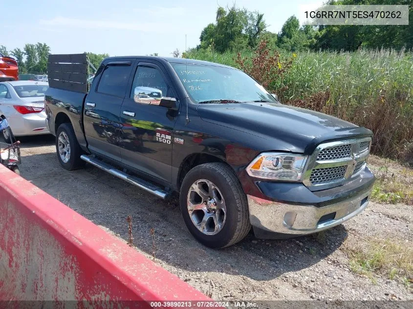 2014 Ram 1500 Laramie VIN: 1C6RR7NT5ES470262 Lot: 39890213