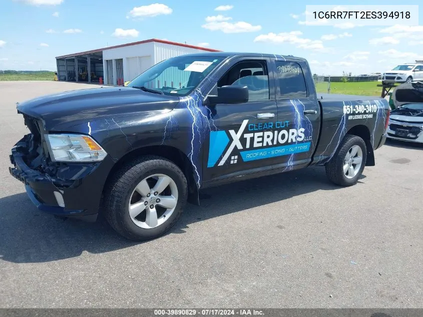 1C6RR7FT2ES394918 2014 Ram 1500 Express