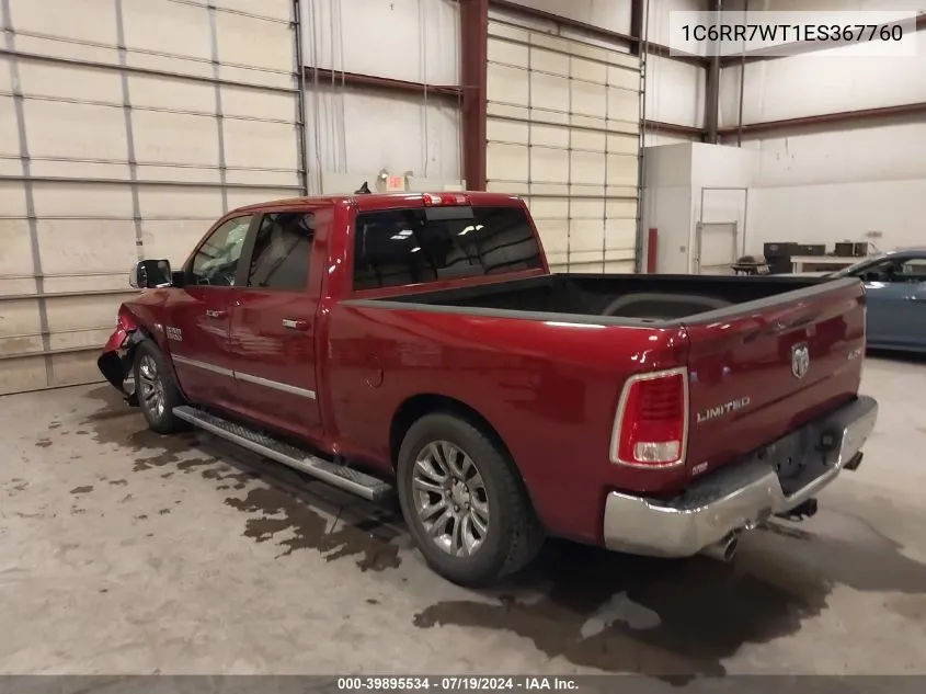 1C6RR7WT1ES367760 2014 Ram 1500 Longhorn Limited