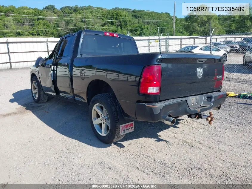 2014 Ram 1500 Express VIN: 1C6RR7FT7ES335489 Lot: 39902379