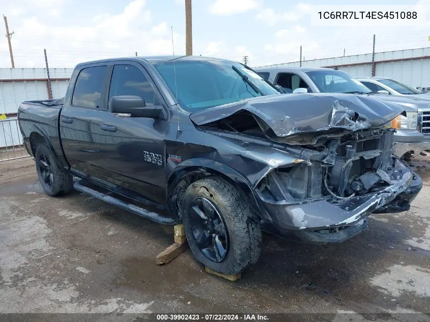 1C6RR7LT4ES451088 2014 Ram 1500 Outdoorsman