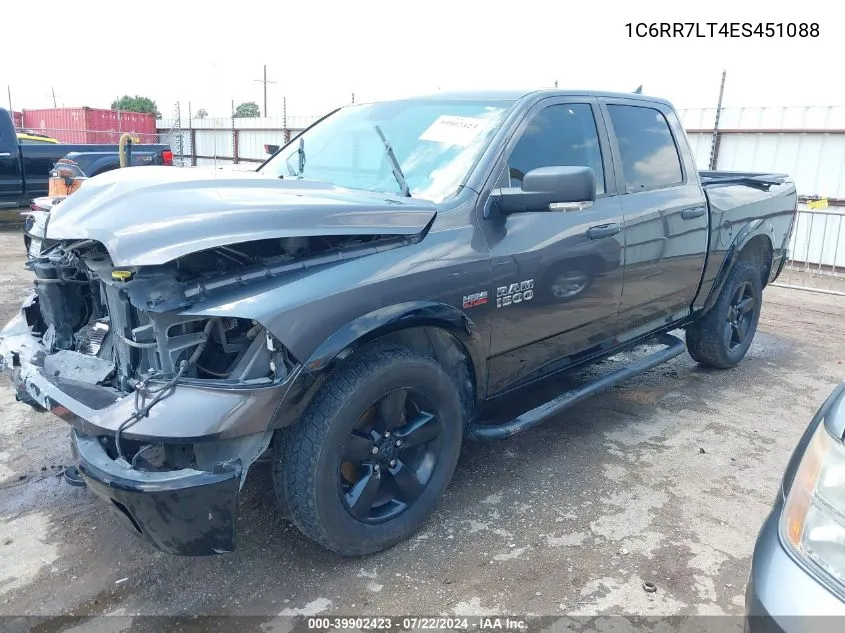 1C6RR7LT4ES451088 2014 Ram 1500 Outdoorsman