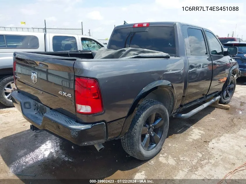 1C6RR7LT4ES451088 2014 Ram 1500 Outdoorsman