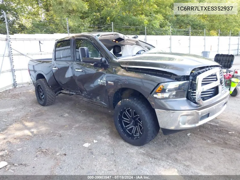 2014 Ram 1500 Big Horn VIN: 1C6RR7LTXES352937 Lot: 39903547