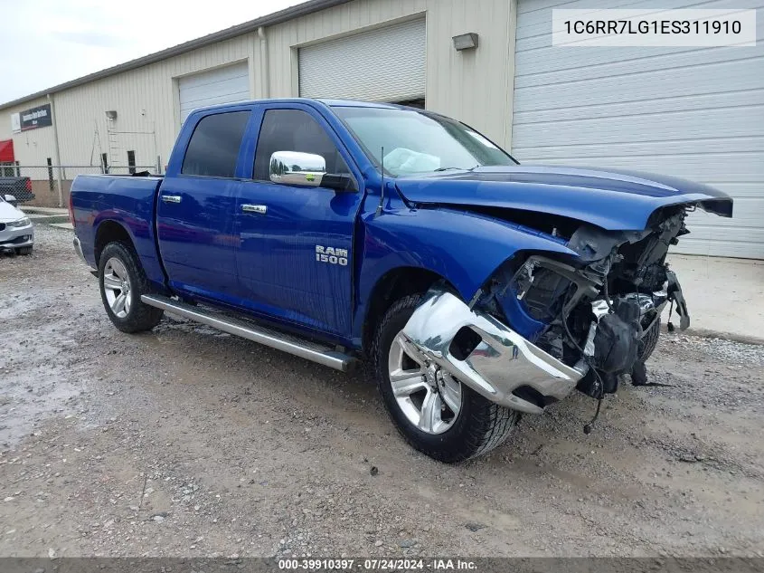 2014 Ram 1500 Big Horn VIN: 1C6RR7LG1ES311910 Lot: 39910397