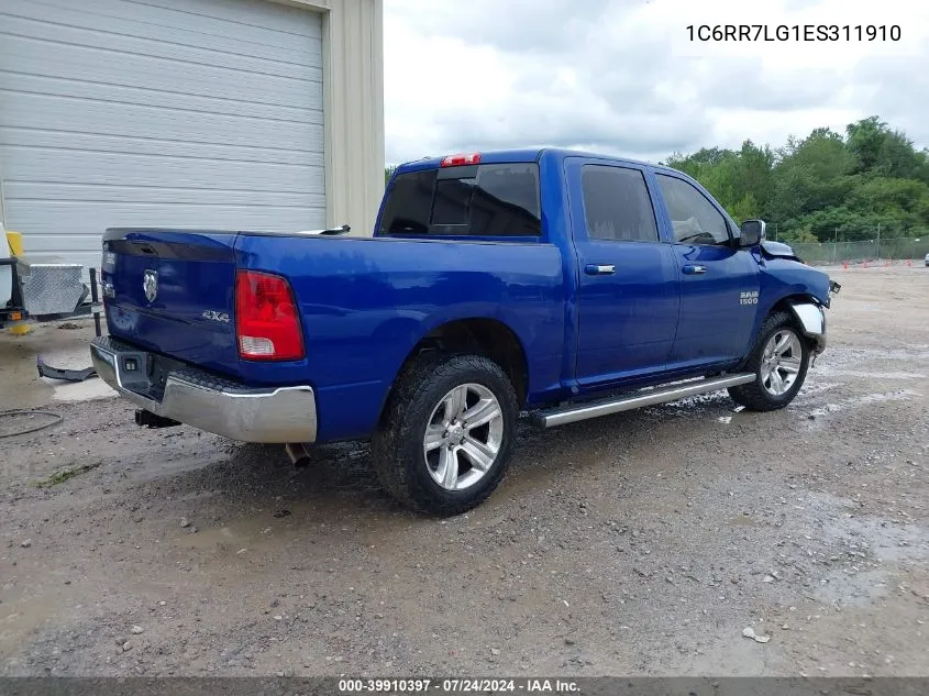 1C6RR7LG1ES311910 2014 Ram 1500 Big Horn