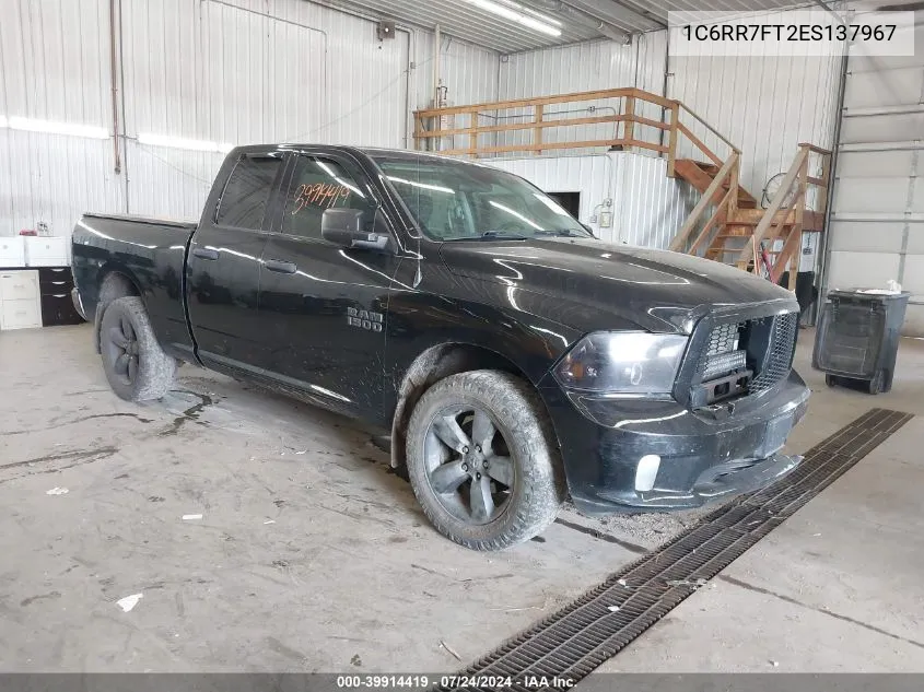 2014 Ram 1500 Express VIN: 1C6RR7FT2ES137967 Lot: 39914419