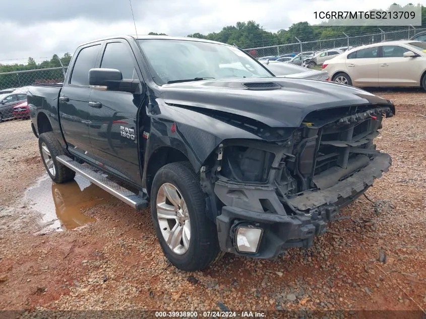 2014 Ram 1500 Sport VIN: 1C6RR7MT6ES213709 Lot: 39938900