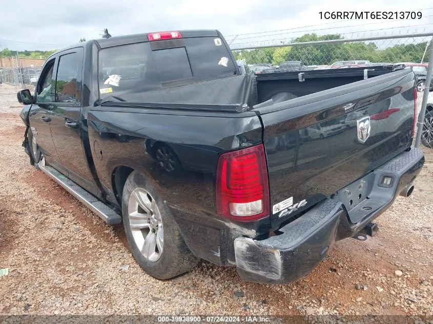 2014 Ram 1500 Sport VIN: 1C6RR7MT6ES213709 Lot: 39938900