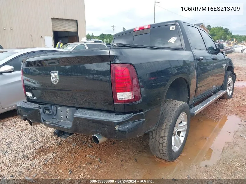 1C6RR7MT6ES213709 2014 Ram 1500 Sport