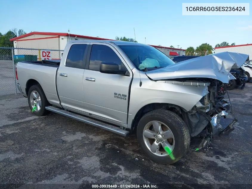 2014 Ram 1500 Big Horn VIN: 1C6RR6GG5ES236424 Lot: 39939449