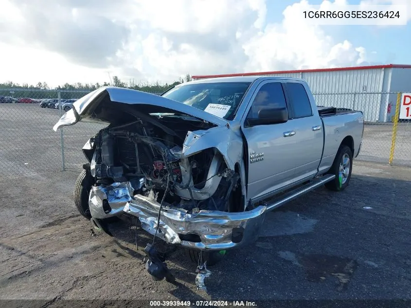 1C6RR6GG5ES236424 2014 Ram 1500 Big Horn