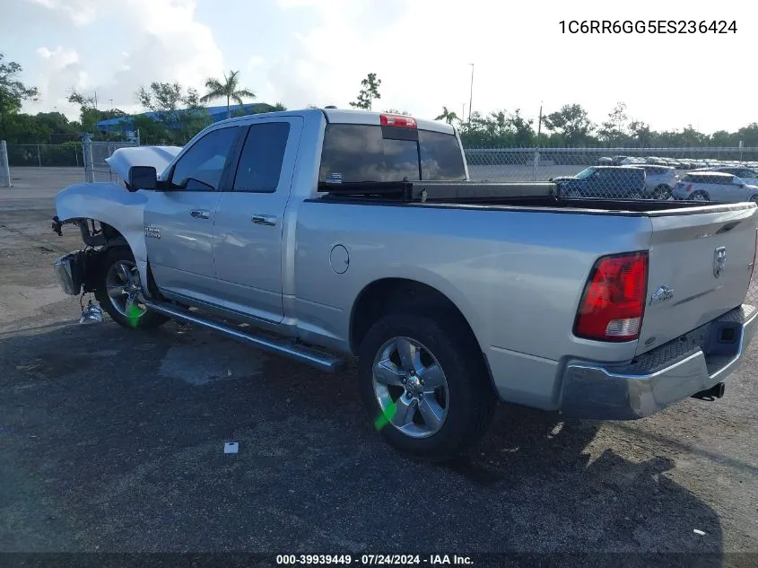 1C6RR6GG5ES236424 2014 Ram 1500 Big Horn