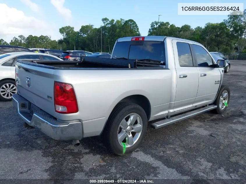 1C6RR6GG5ES236424 2014 Ram 1500 Big Horn