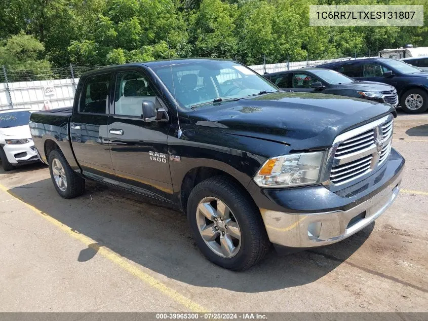 2014 Ram 1500 Big Horn VIN: 1C6RR7LTXES131807 Lot: 39965300