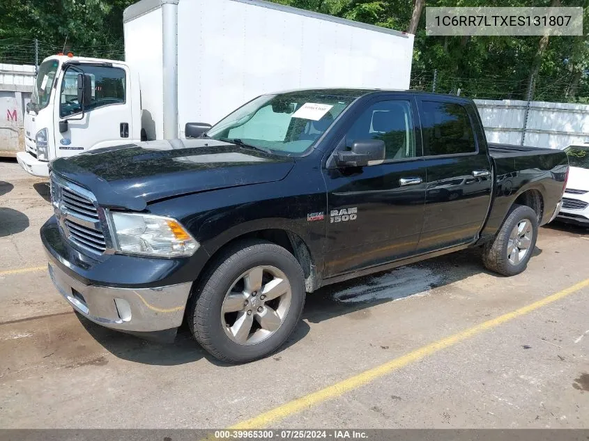 2014 Ram 1500 Big Horn VIN: 1C6RR7LTXES131807 Lot: 39965300