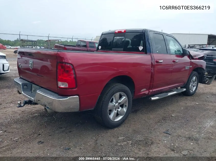 1C6RR6GT0ES366219 2014 Ram 1500 Big Horn