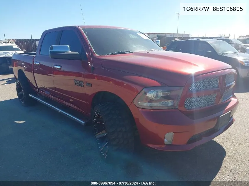 1C6RR7WT8ES106805 2014 Ram 1500 Longhorn Limited