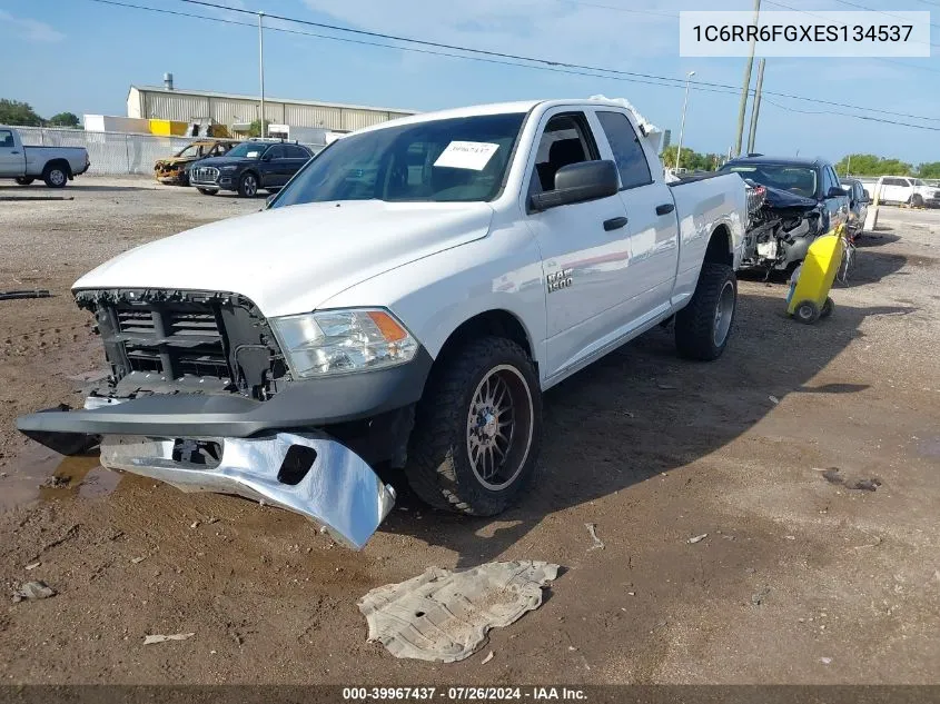 2014 Ram 1500 Tradesman VIN: 1C6RR6FGXES134537 Lot: 39967437