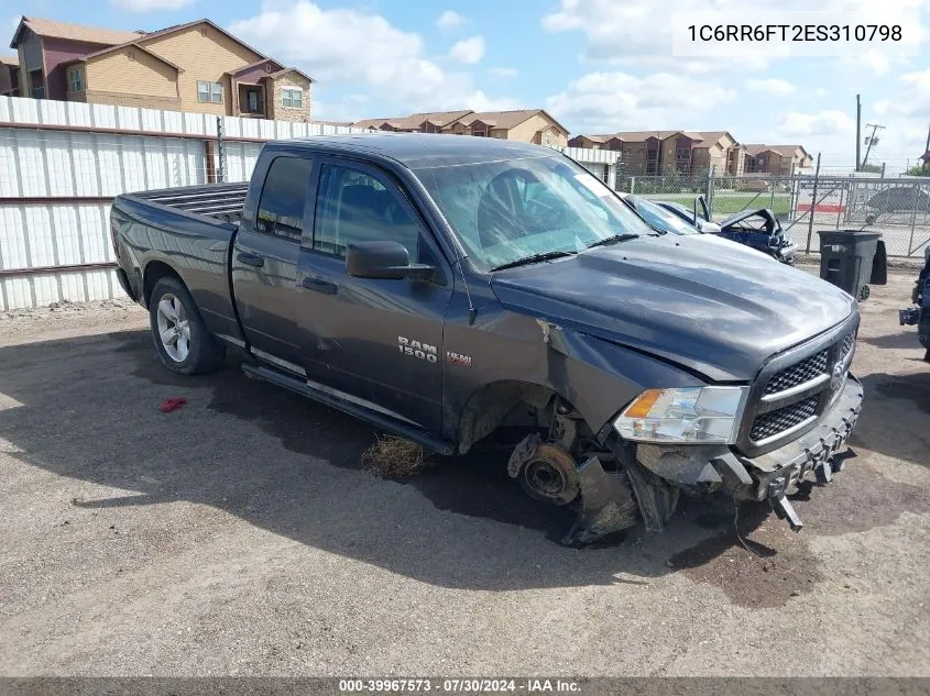 2014 Ram 1500 Express VIN: 1C6RR6FT2ES310798 Lot: 39967573