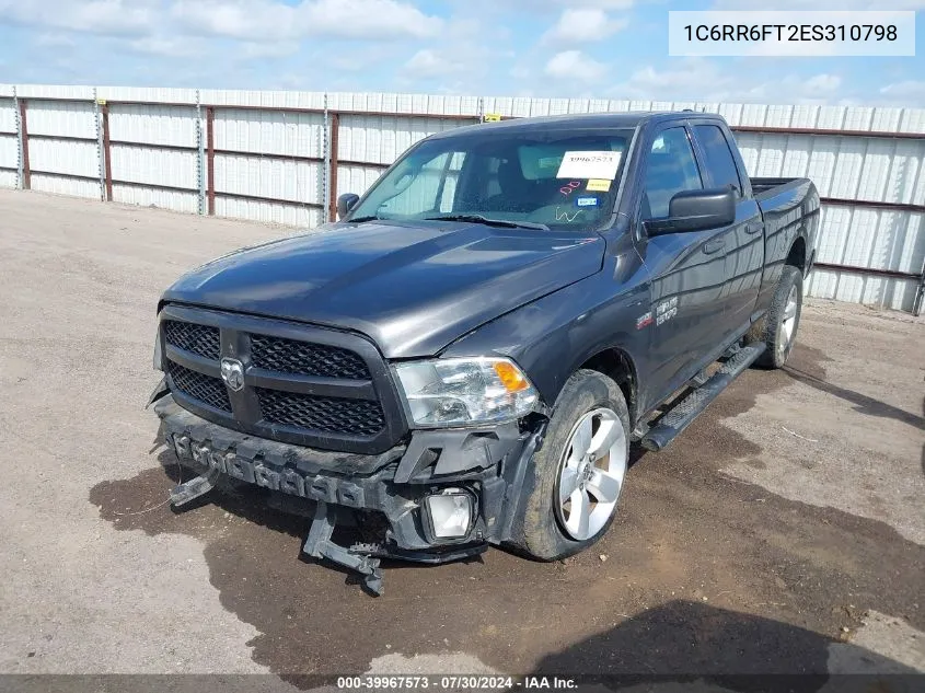 2014 Ram 1500 Express VIN: 1C6RR6FT2ES310798 Lot: 39967573