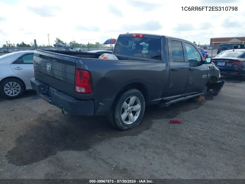 1C6RR6FT2ES310798 2014 Ram 1500 Express