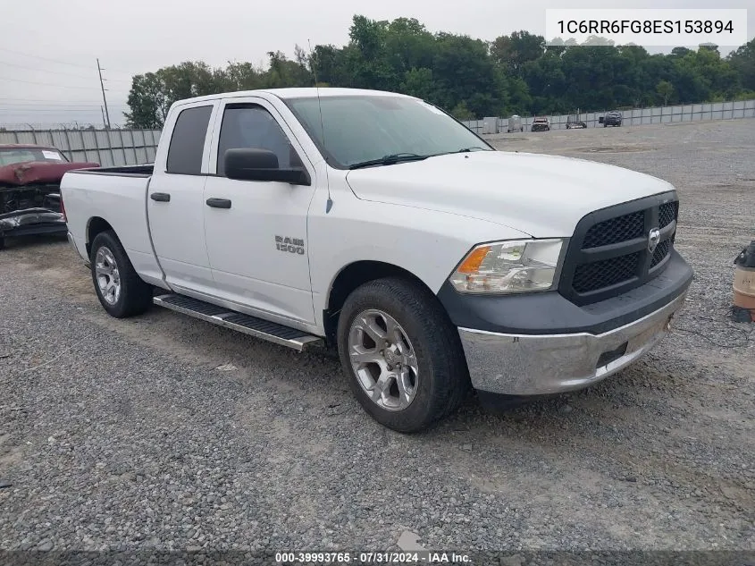 2014 Ram 1500 St VIN: 1C6RR6FG8ES153894 Lot: 39993765