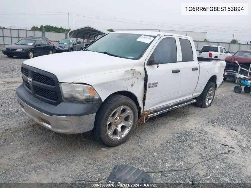 2014 Ram 1500 St VIN: 1C6RR6FG8ES153894 Lot: 39993765