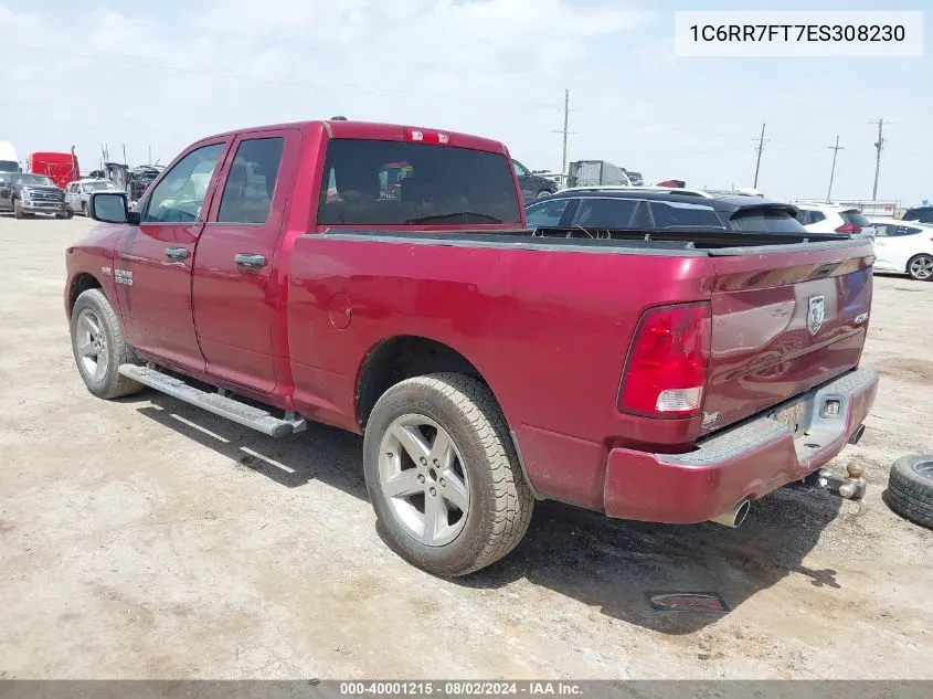 1C6RR7FT7ES308230 2014 Ram 1500 Express