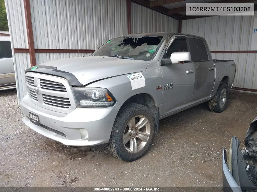 1C6RR7MT4ES103208 2014 Ram 1500 Sport