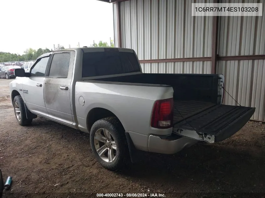 1C6RR7MT4ES103208 2014 Ram 1500 Sport