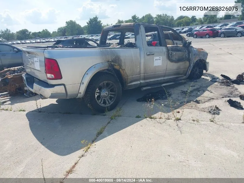 2014 Ram 1500 VIN: 1C6RR7GM2ES326075 Lot: 40019905