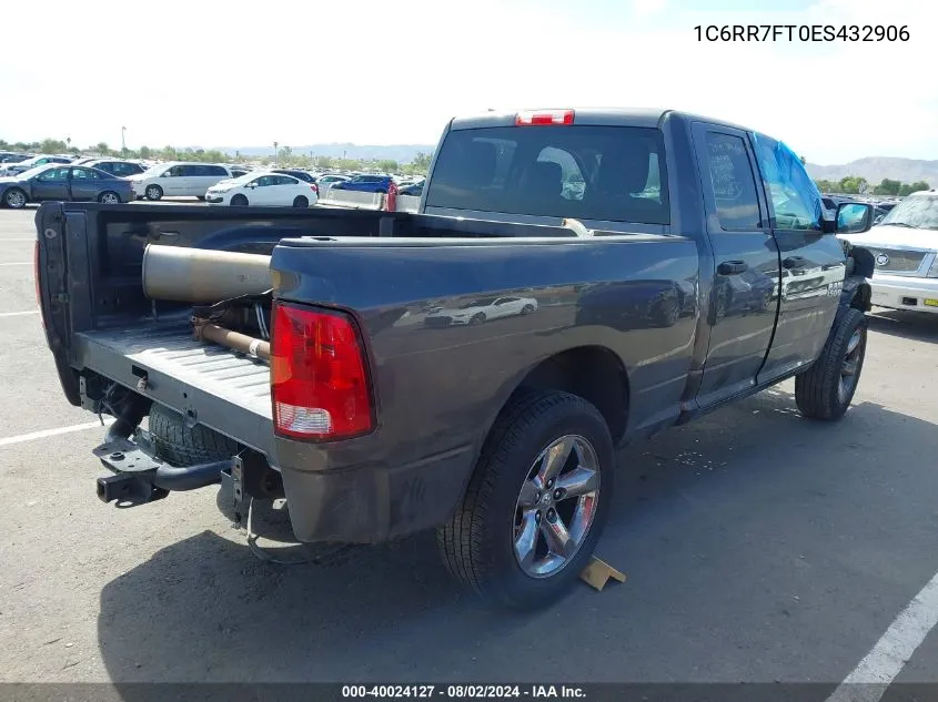 1C6RR7FT0ES432906 2014 Ram 1500 Express