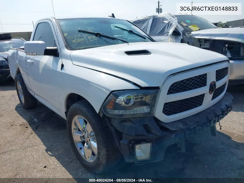 3C6JR6CTXEG148833 2014 Ram 1500 R/T