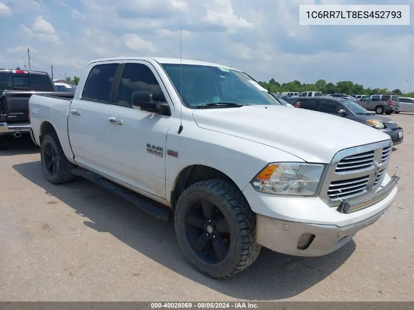 2014 Ram 1500 Lone Star VIN: 1C6RR7LT8ES452793 Lot: 40028069