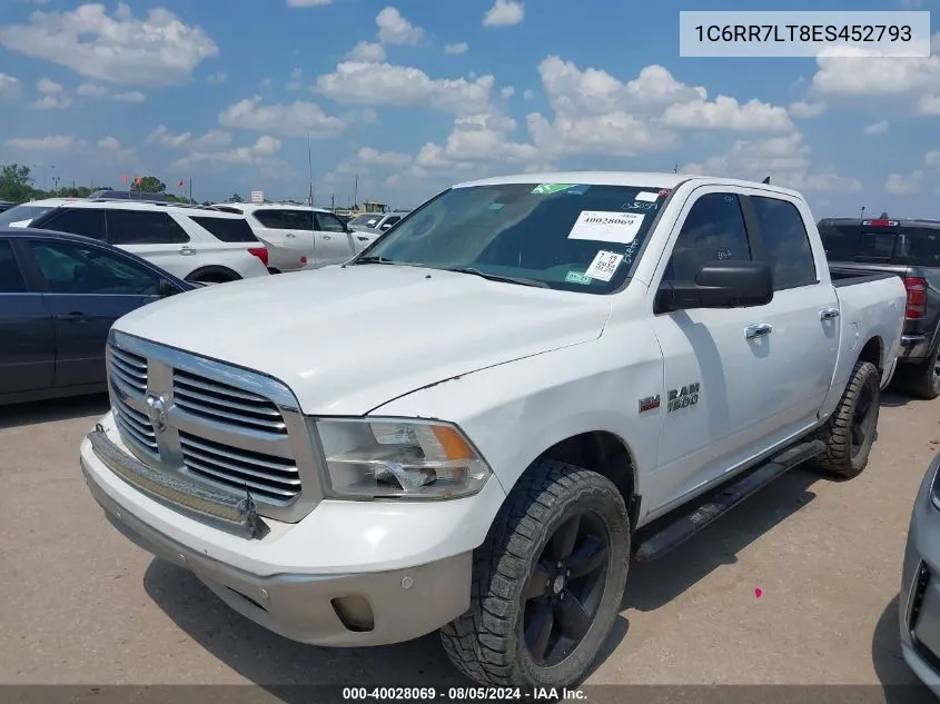 1C6RR7LT8ES452793 2014 Ram 1500 Lone Star