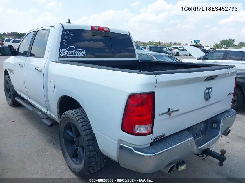 1C6RR7LT8ES452793 2014 Ram 1500 Lone Star