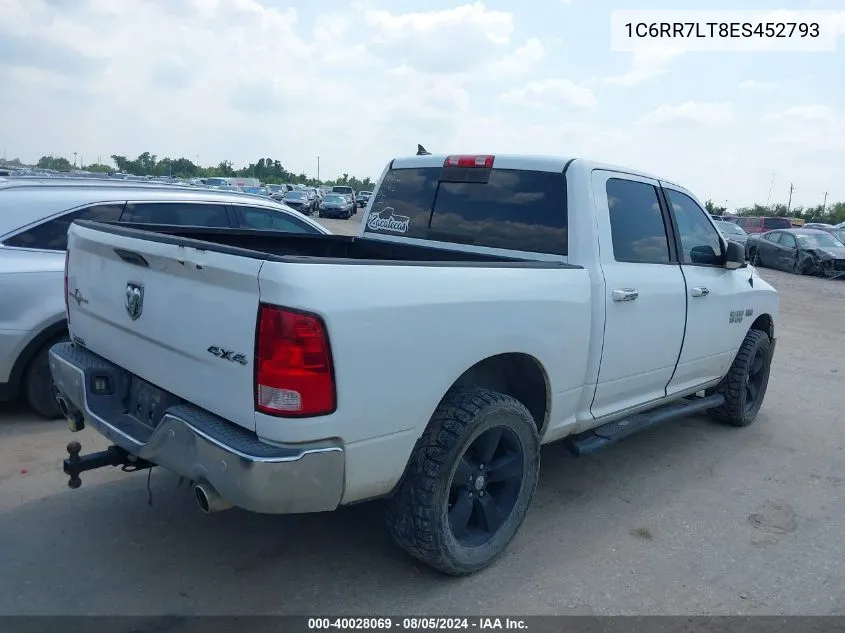 1C6RR7LT8ES452793 2014 Ram 1500 Lone Star